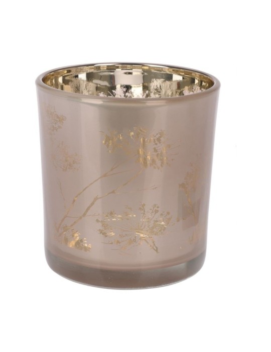 P-TEALIGHT VETRO 7X8CM 3 ASSORTITI