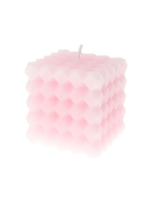 CANDELA 6X6CM DECO 4 ASSORTITE