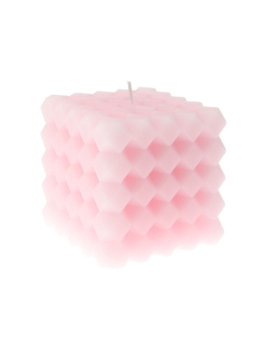 CANDELA 8X8CM DECO 4 ASSORTITE