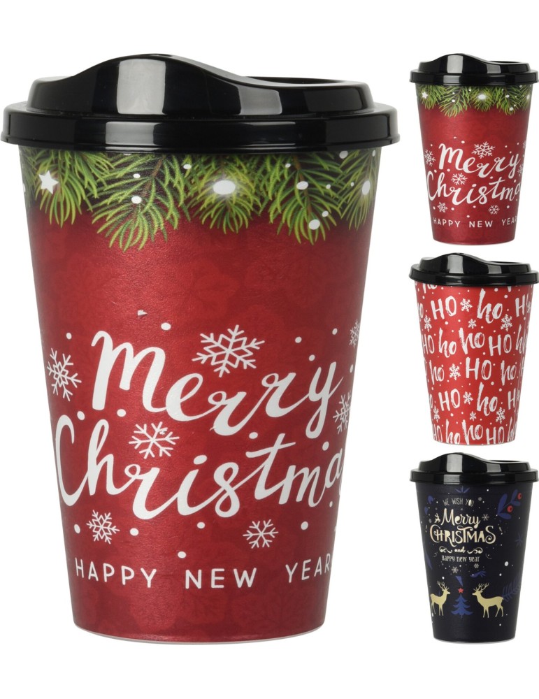 TAZZA PER COFFEE TO GO 500ML 3 COLORI