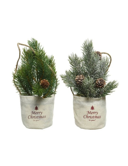 MINI ALBERO IN BAG 2ASSORTIMENTO 20CM