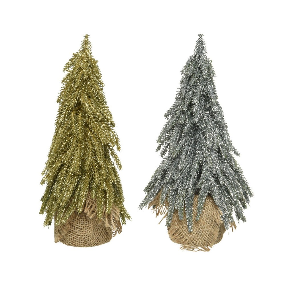MINI ALBERO GLITTER 2ASSORTIMENTI