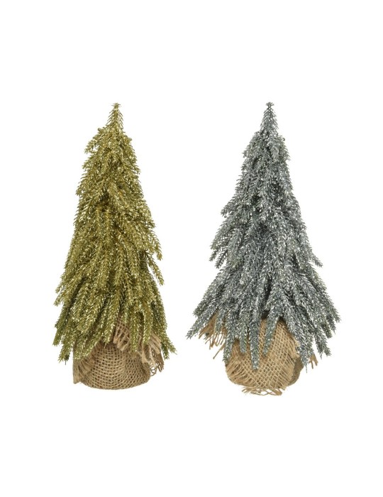 MINI ALBERO GLITTER 2ASSORTIMENTI