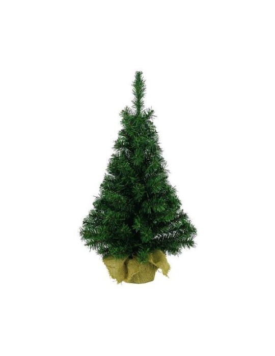 MINI ALBERO CON JUTA 45CM GREEN