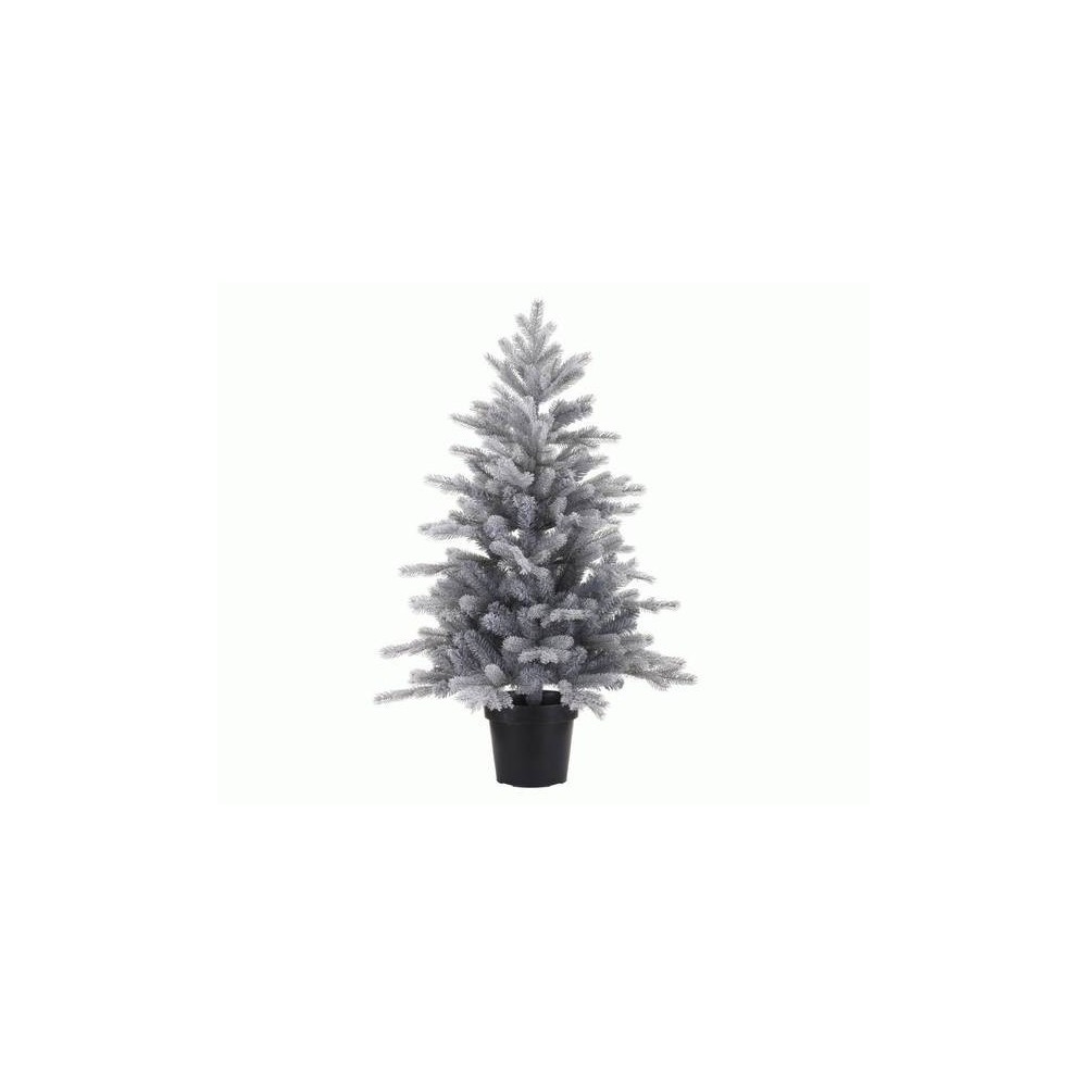ALBERO PINO MINI CON VASO 45CM GREY