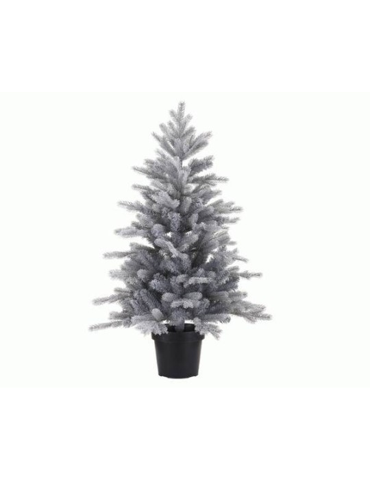 ALBERO PINO MINI CON VASO 45CM GREY