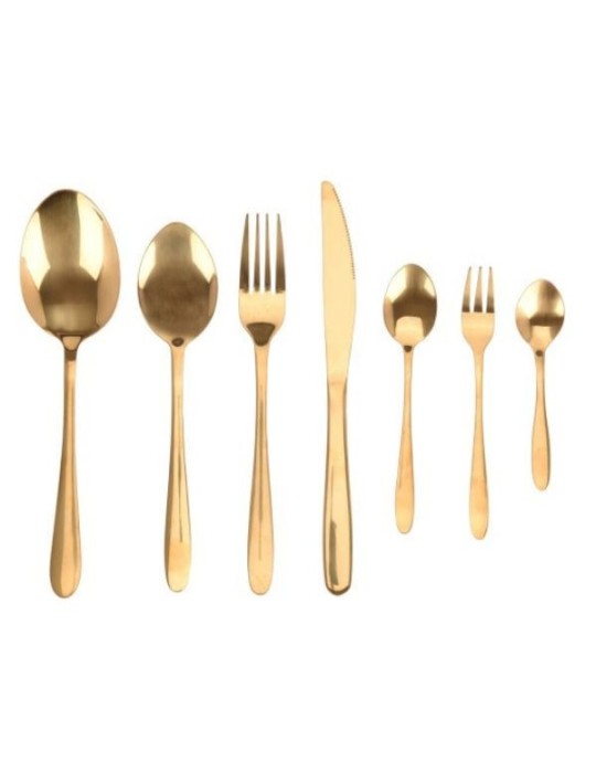 SERVIZIO 39 POSATE ORO ANTICO