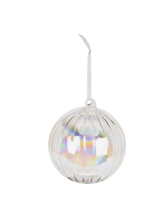 SFERA VETRO IRIDESCENTE D10