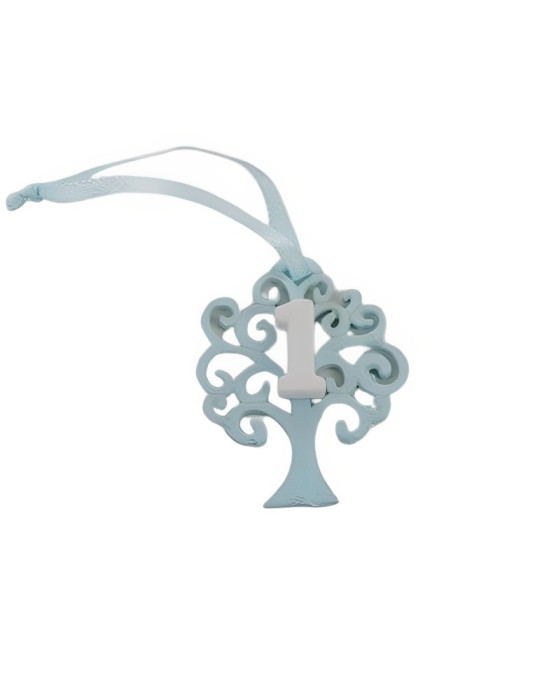 ALBERO LEGNO CELESTE GESSETTO 1 4X5