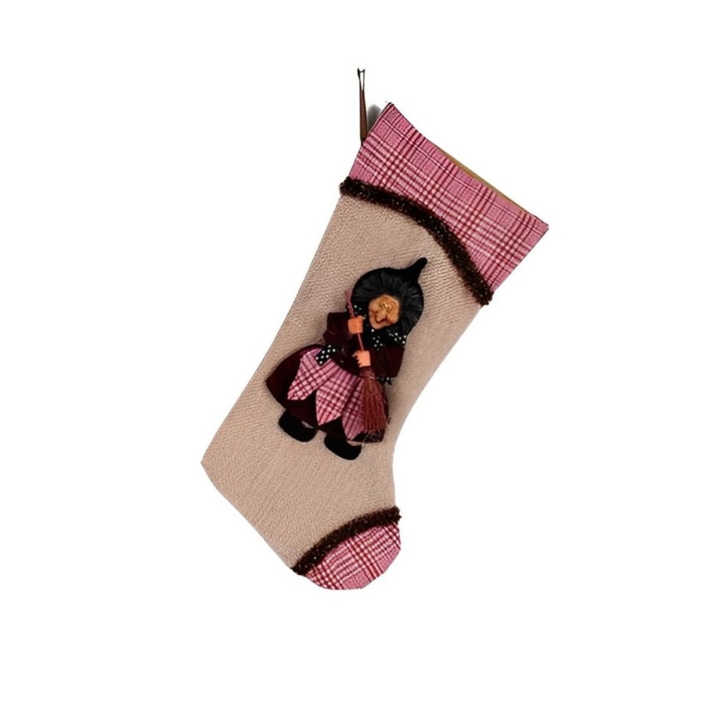 CALZA CON BEFANA-40CM