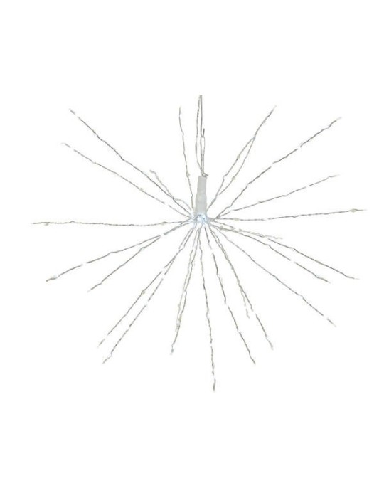 STELLA RAMI CON LED BIANCO FREDDO 55CM