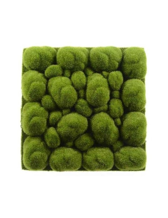 ZOLLA CON MUSCHIO VERDE 30X30