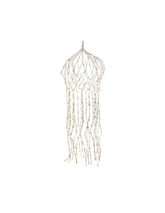 CASCATA 440L WARM WHITE 19X120CM F.SILVER