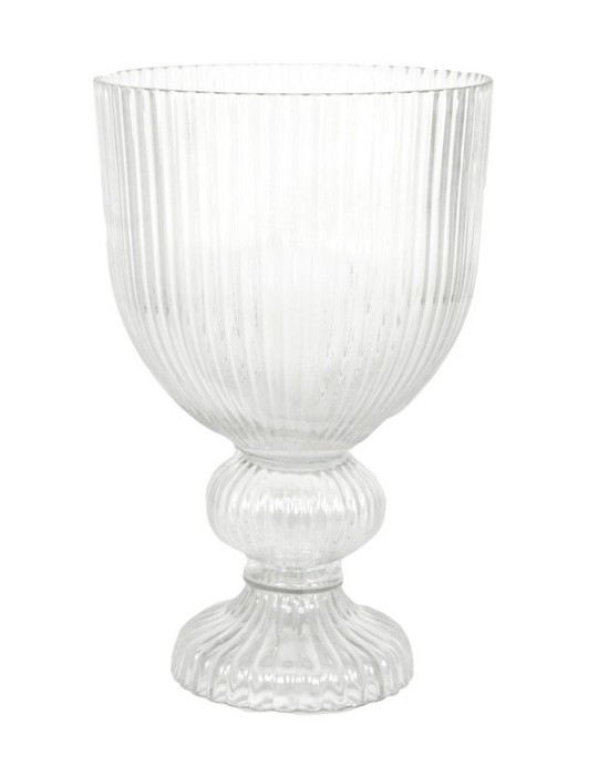 VASO TRASPARENTE 26X40 VETRO