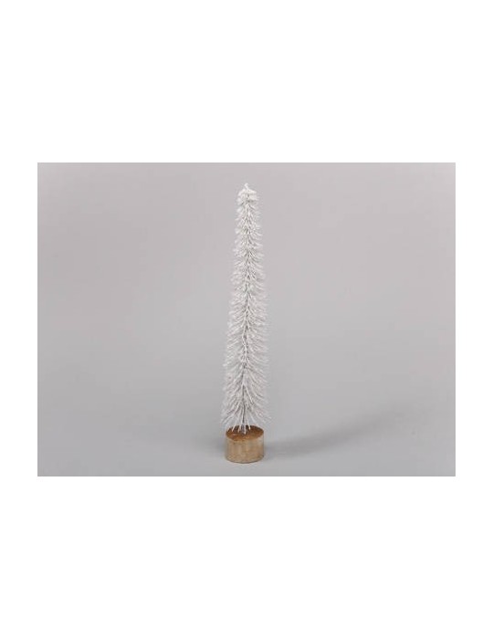 ALBERO METALLO BIANCO 80CM