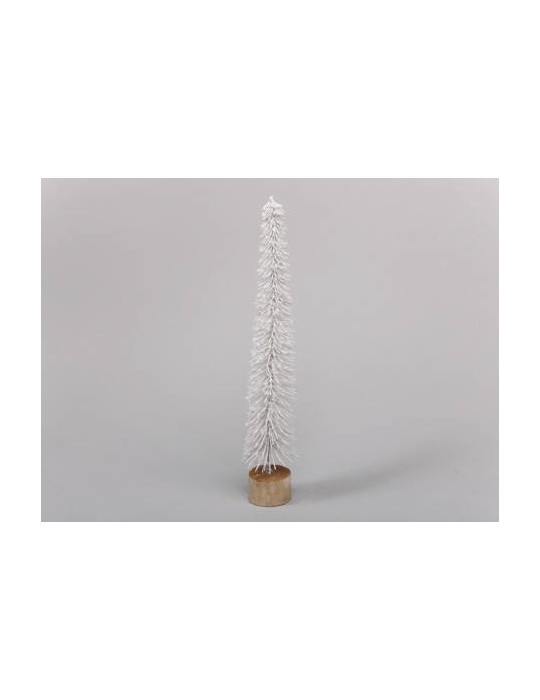 ALBERO METALLO BIANCO 60CM