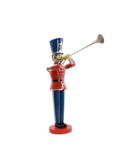 SOLDATINO CON TROMBA RED 184CM