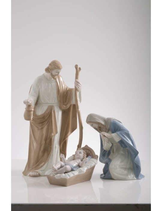 NATIVITÀ IN PORCELLANA
