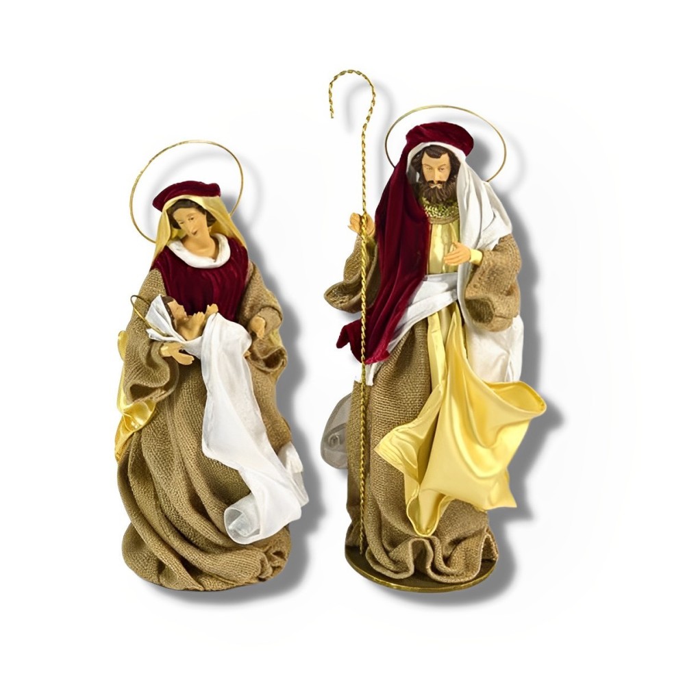 NATIVITÀ 2 SOGGETTI 47CM