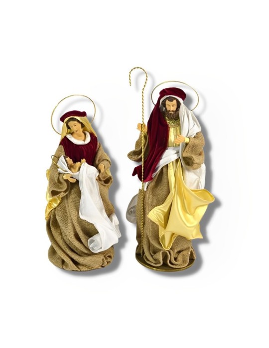 NATIVITÀ 2 SOGGETTI 47CM