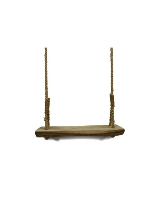 ALTALENA LEGNO TRONCO C CORDE JUTA