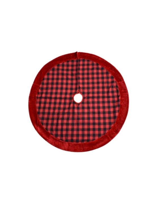 TAPPETO ALBERO D120 SCOZZESE