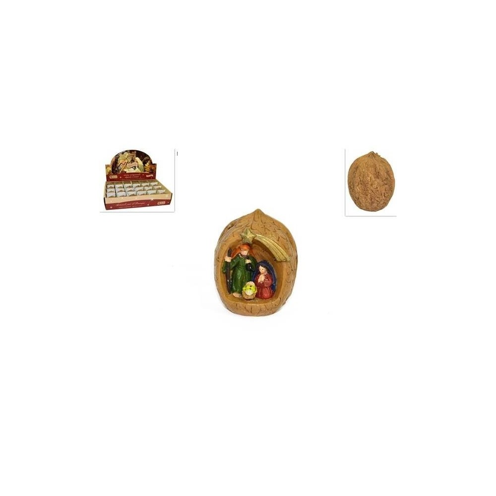 NATIVITÀ NOCE 7CM