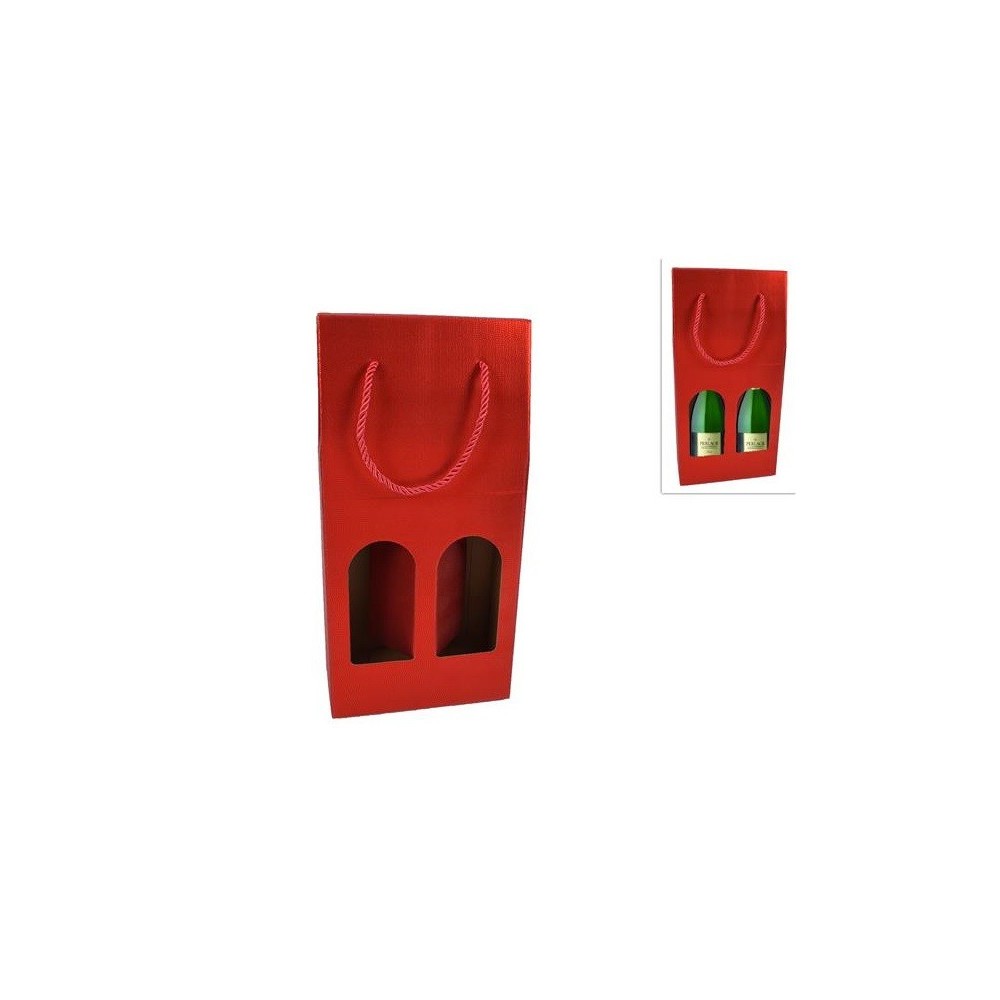 BOX P BOTTIGLIA 2 POSTI SAT RED