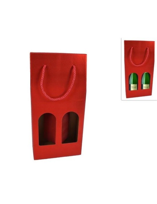 BOX P BOTTIGLIA 2 POSTI SAT RED