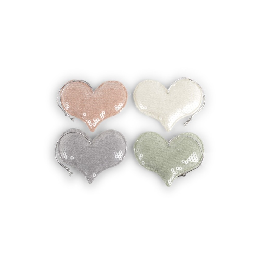CUORE BUBBLES 4COLORI 5CM