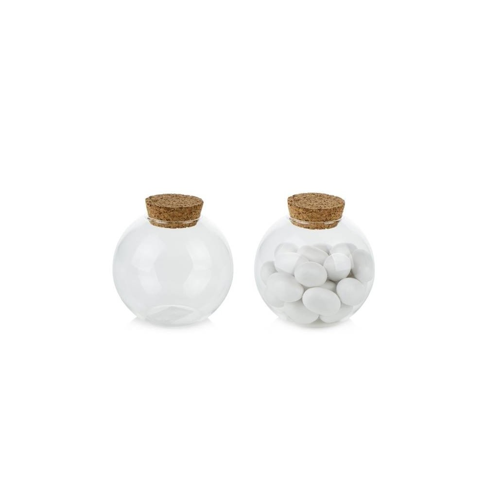 BOX PALLA VETRO CON TAPPO SUGHERO