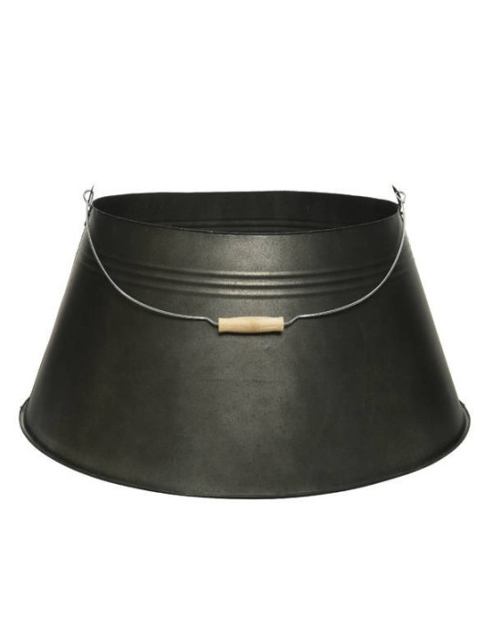 BASE ALBERO METALLO D57 28CM GREY