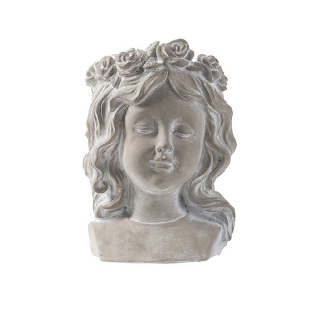 TESTA PORTA VASO DA MURO CEMENTO