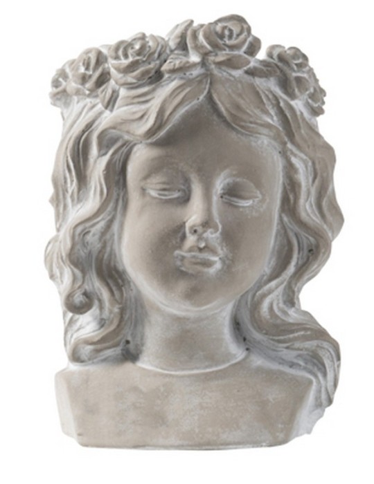 TESTA PORTA VASO DA MURO CEMENTO