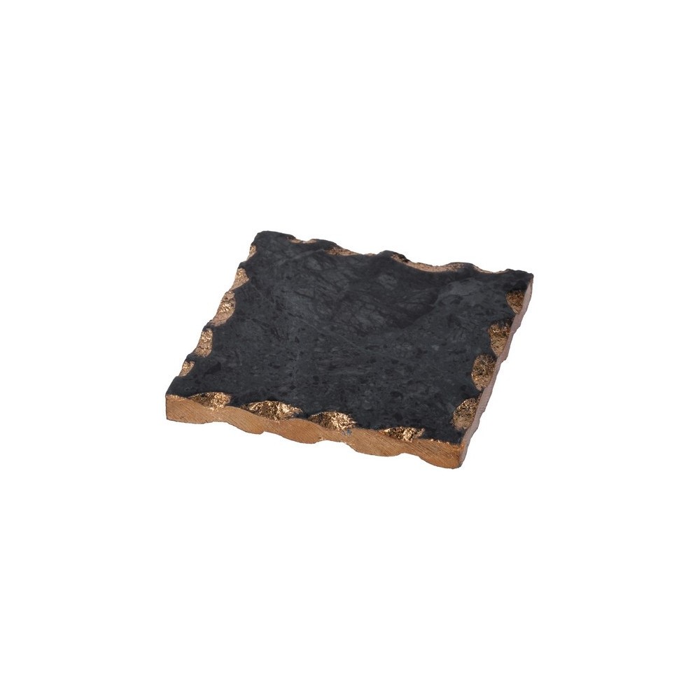 SET 4 SOTTOBICCHIERI MARMO