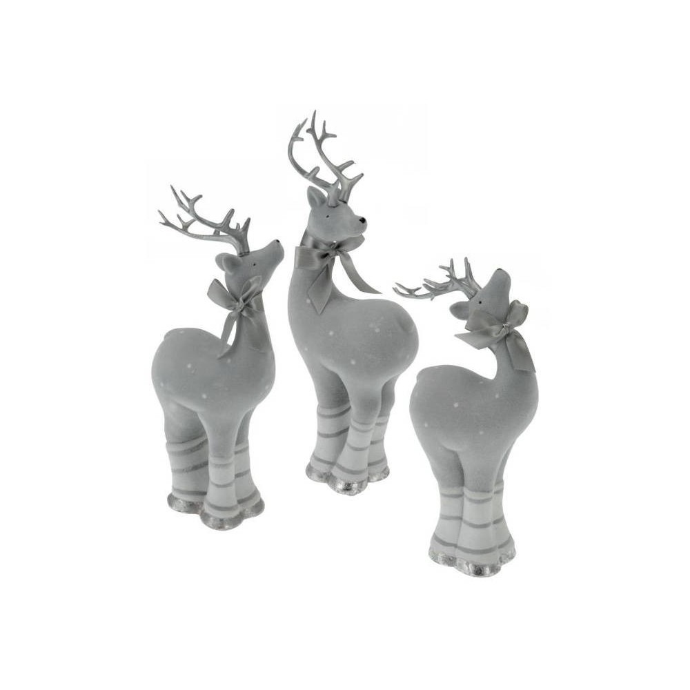 RENNA CERAMICA GRIGIO 29CM 3ASSORTITI