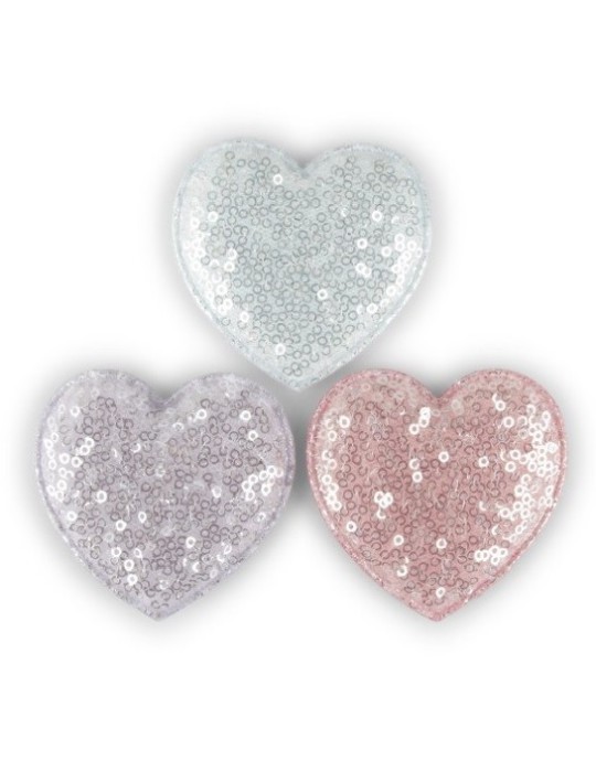 CUORE RAINBOW 3COLORI 5X5CM