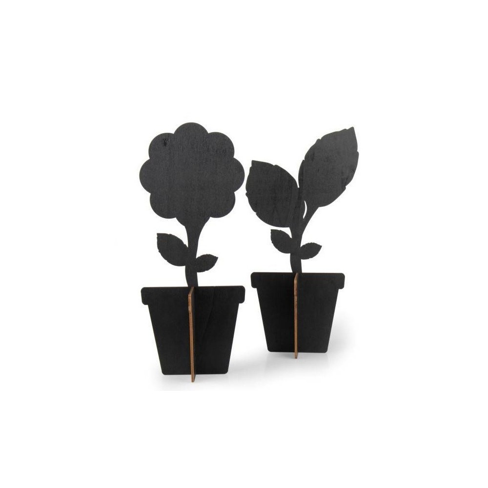 VASETTO CON FIORE LAVAGNA