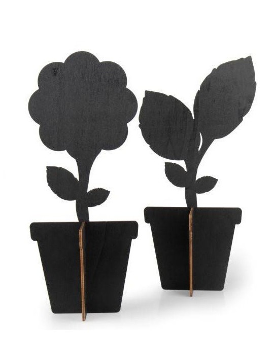 VASETTO CON FIORE LAVAGNA