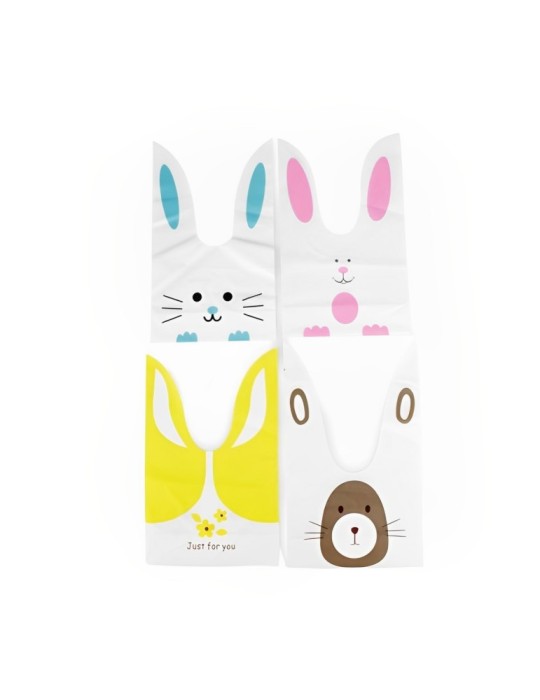 SACCHETTO CONIGLIO COLORI  ASSORTITI