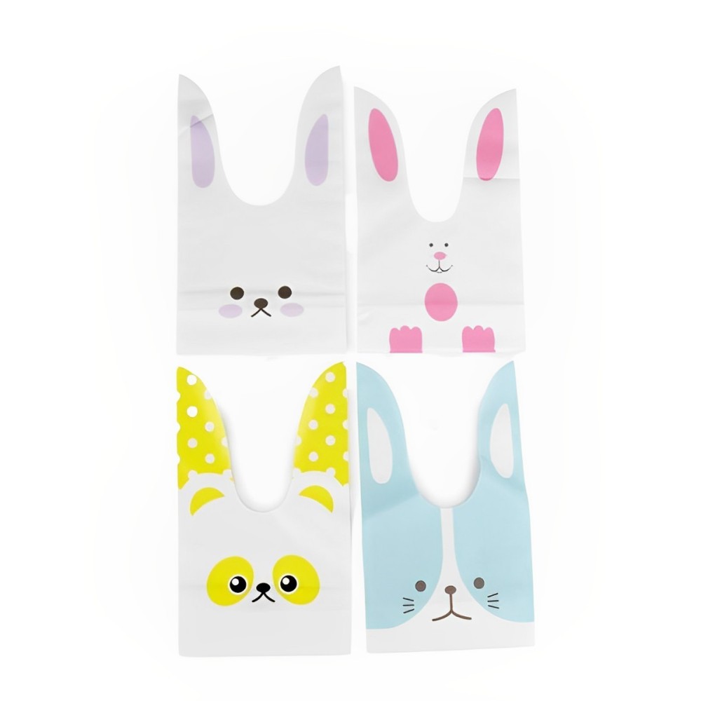 SACCHETTO CONIGLIO COLORI ASSORTITI