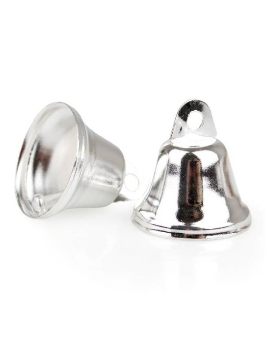 CAMPANELLINI METALLO SILVER D2.2CM