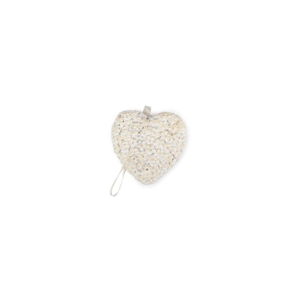 CUORE IN RESINA 6X13CM