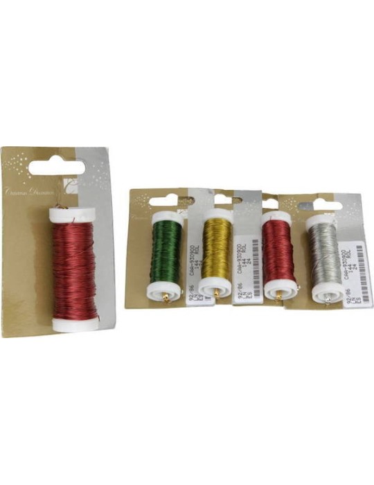 FILO METALLO 30MT 4ASSORTITI