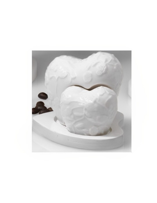 COPPIA CUORI SALE PEPE BIANCO