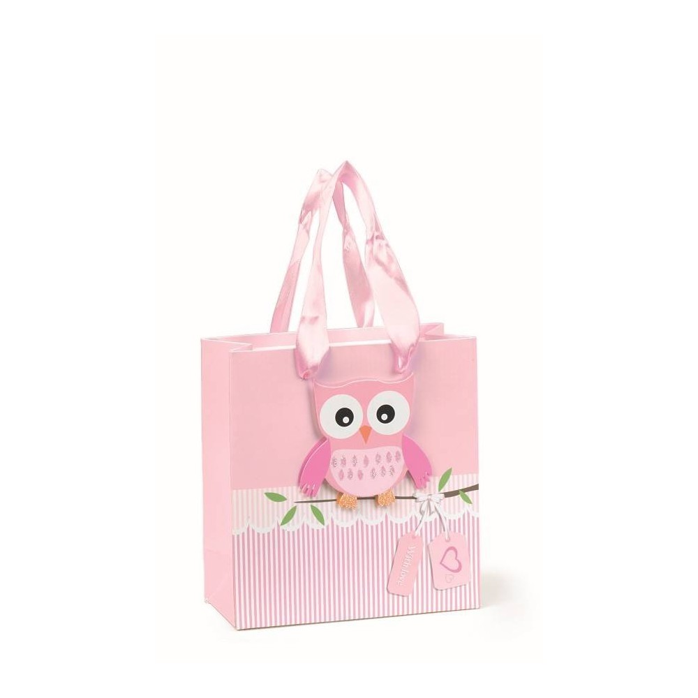SHOPPER GUFO ROSA