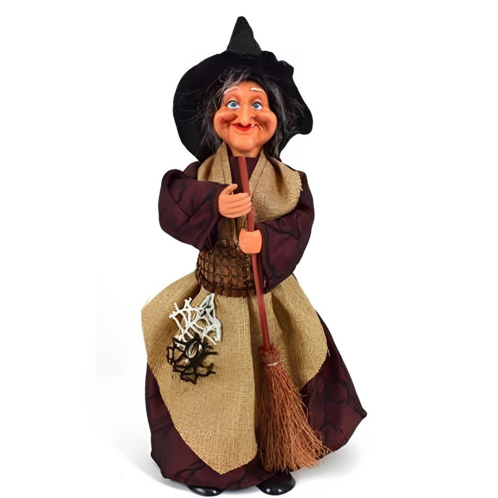 BEFANA IN PIEDI 25CM 3 ASSORTITE