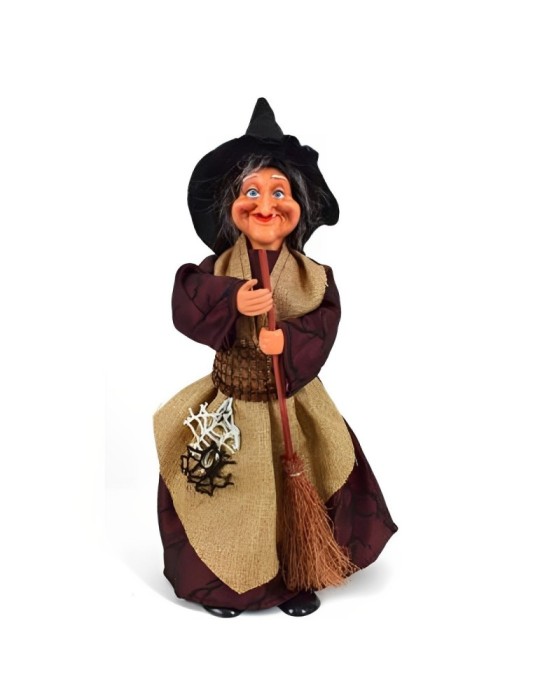 BEFANA IN PIEDI 25CM 3 ASSORTITE