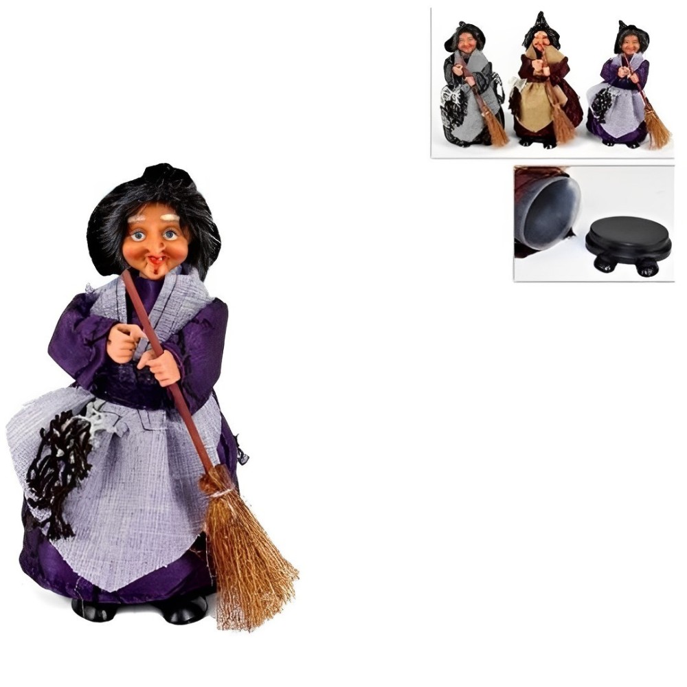 BEFANA 16CM COFANETTO