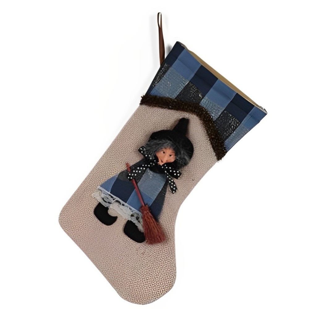 CALZA CON BEFANA 34CM